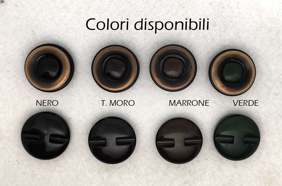 FREEBLOSS 240 Mini Bottoni In Metallo Vintage 3 E 4 Mm - Kit Fai Da Te 6 Colori Con Scatola Portaoggetti, Per Scrapbooking E Abbigliamento Bambole
