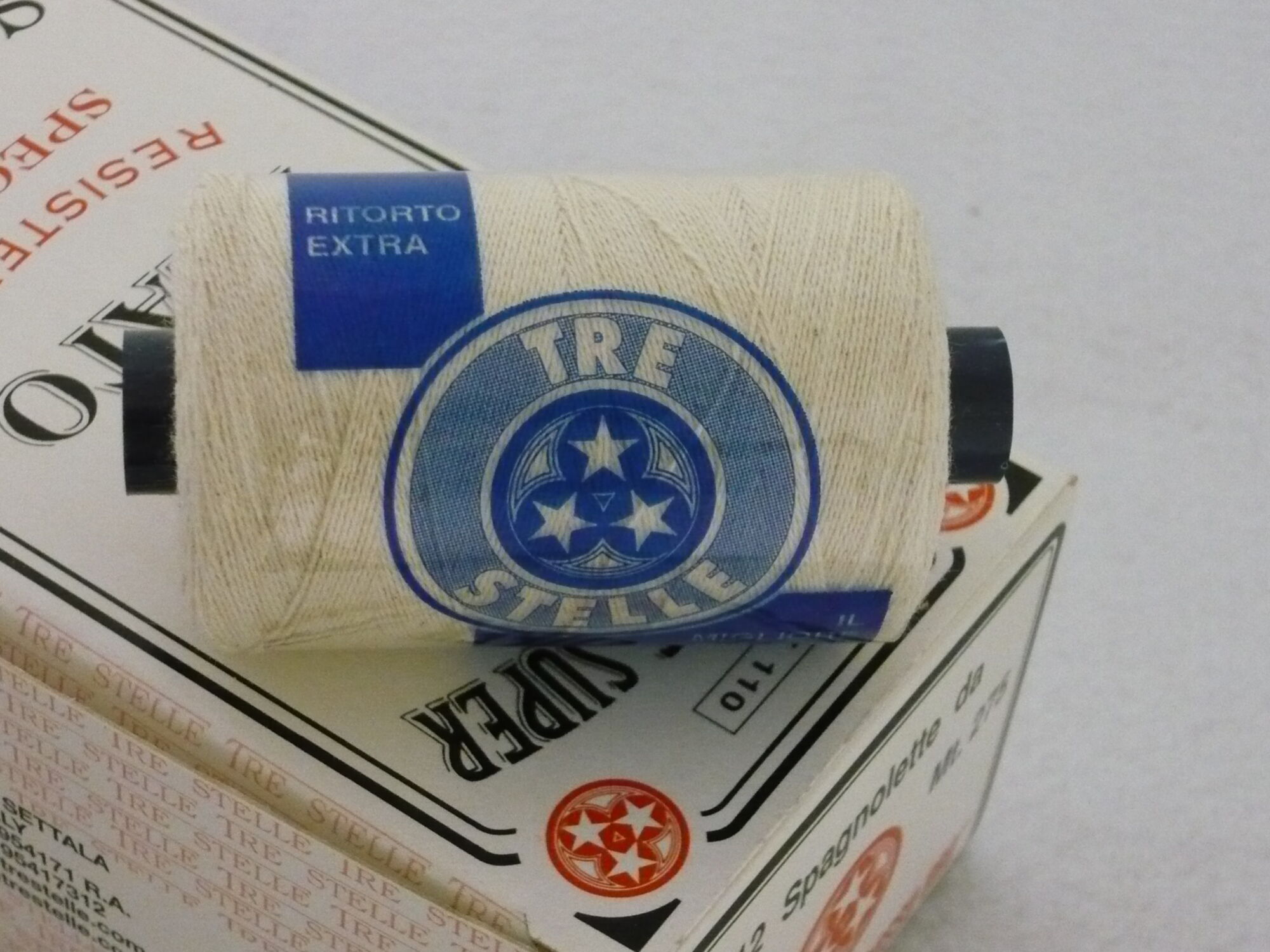 Filo imbastitura CTS