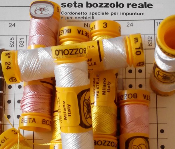 Filo pura seta CTS Bozzolo Reale - immagine 2