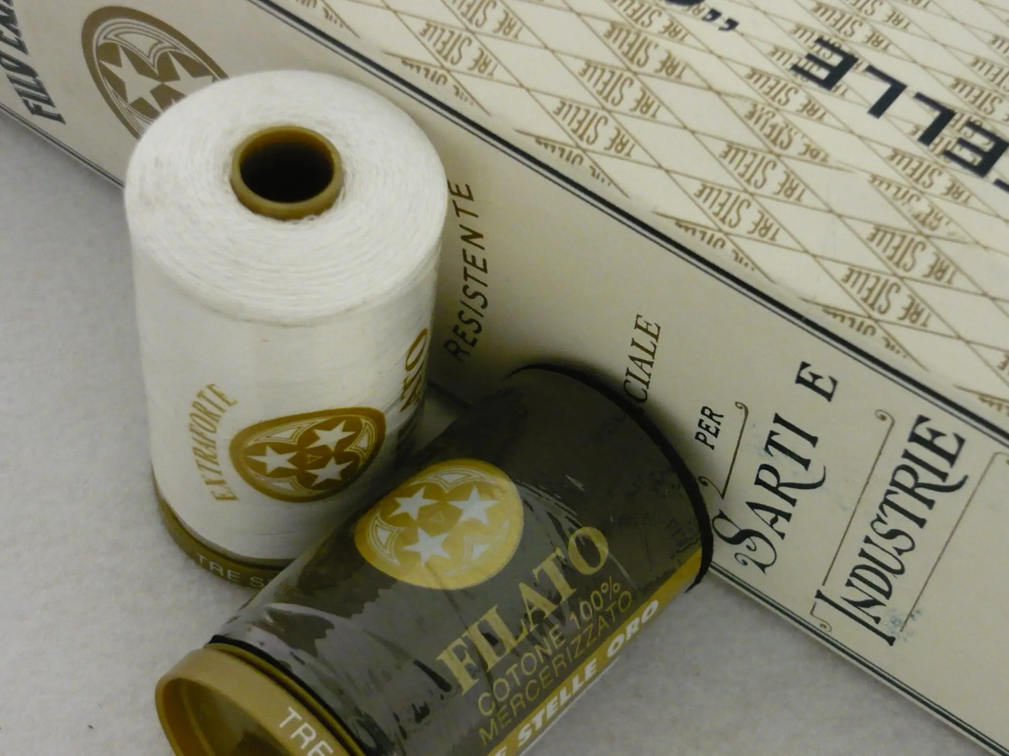 Filo CTS N. 50  yds 1ooo extraforte