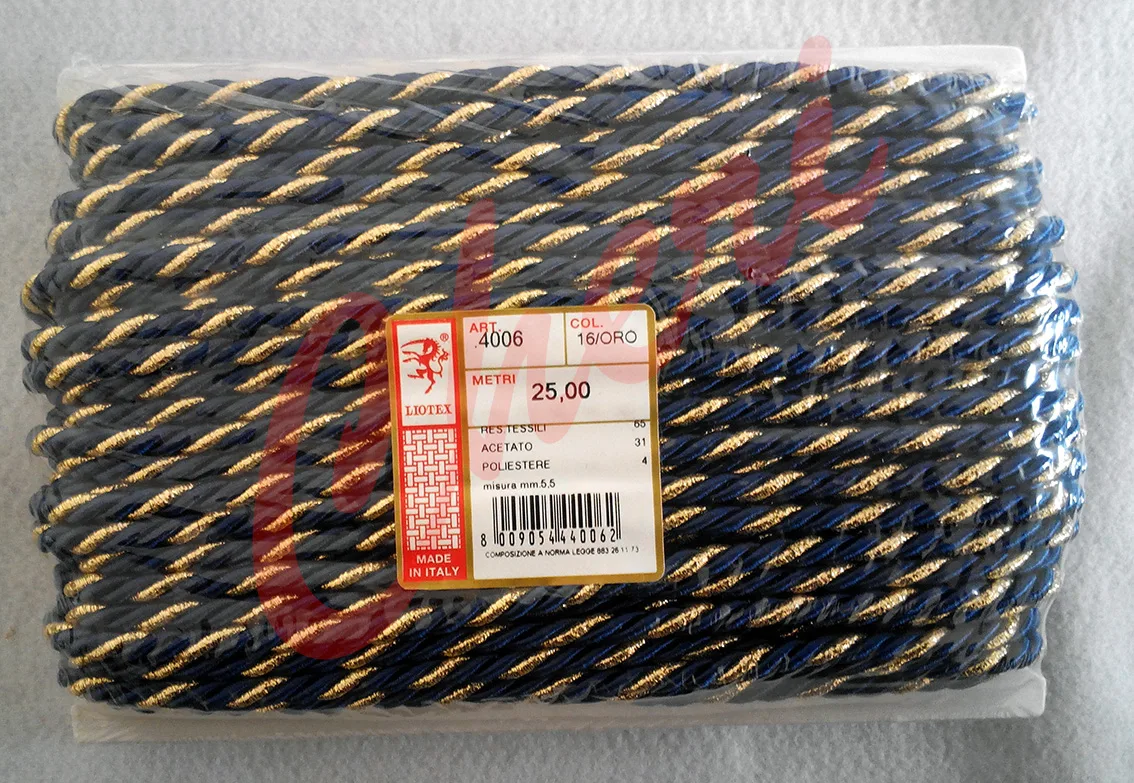 Cordoncino bicolore Liotex - immagine 6