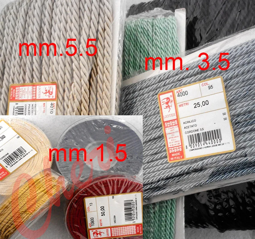 Cordone ritorto Liotex pezze intere - immagine 3