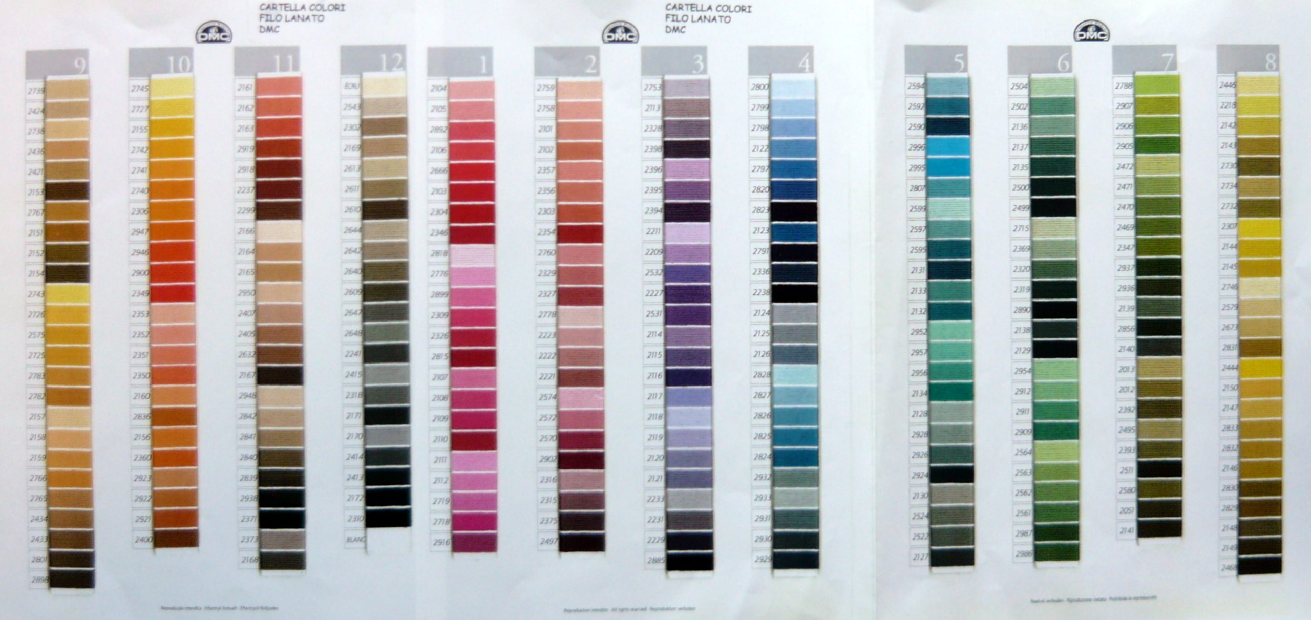 Filato di cotone lanato DMC - immagine 3