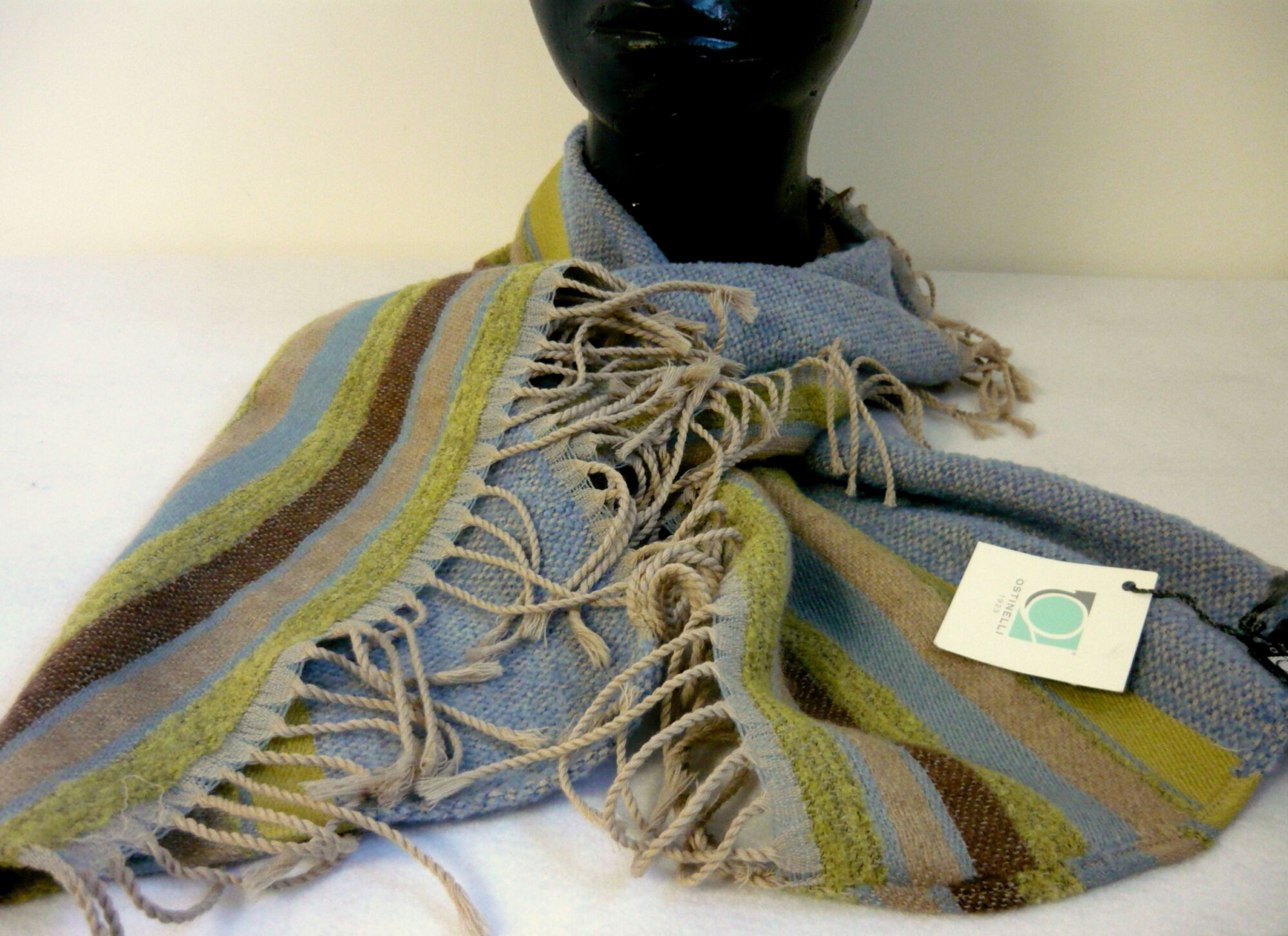 Sciarpa OSTINELLI in lana