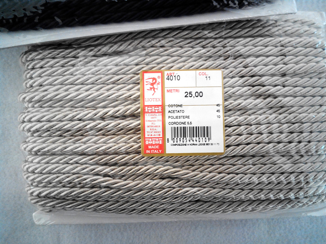 Cordone ritorto  Liotex pezze intere - immagine 4