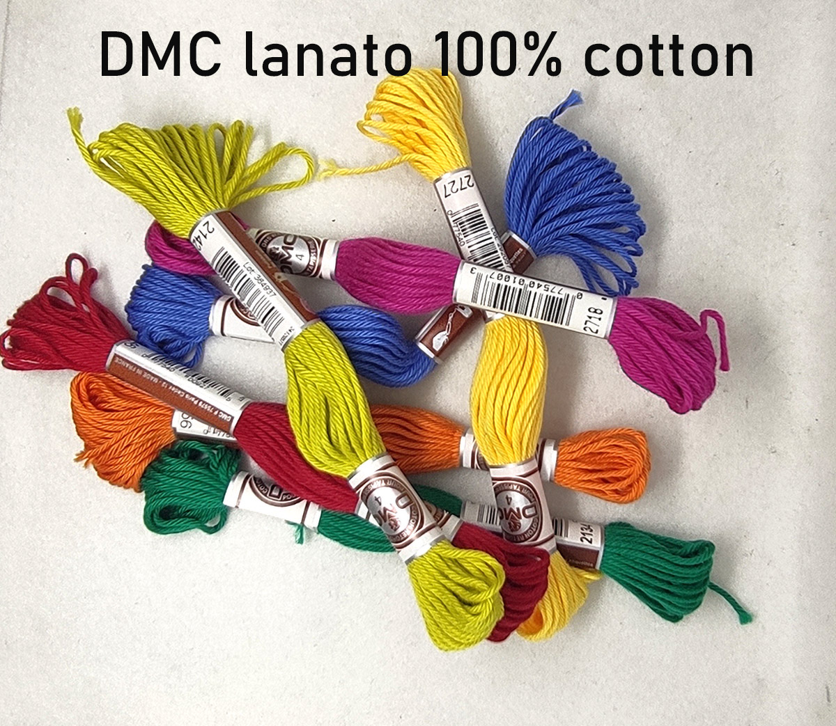 Filato di cotone lanato DMC