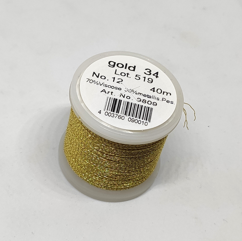 Filo da ricamo  Metallic Madeira GOLD - immagine 2