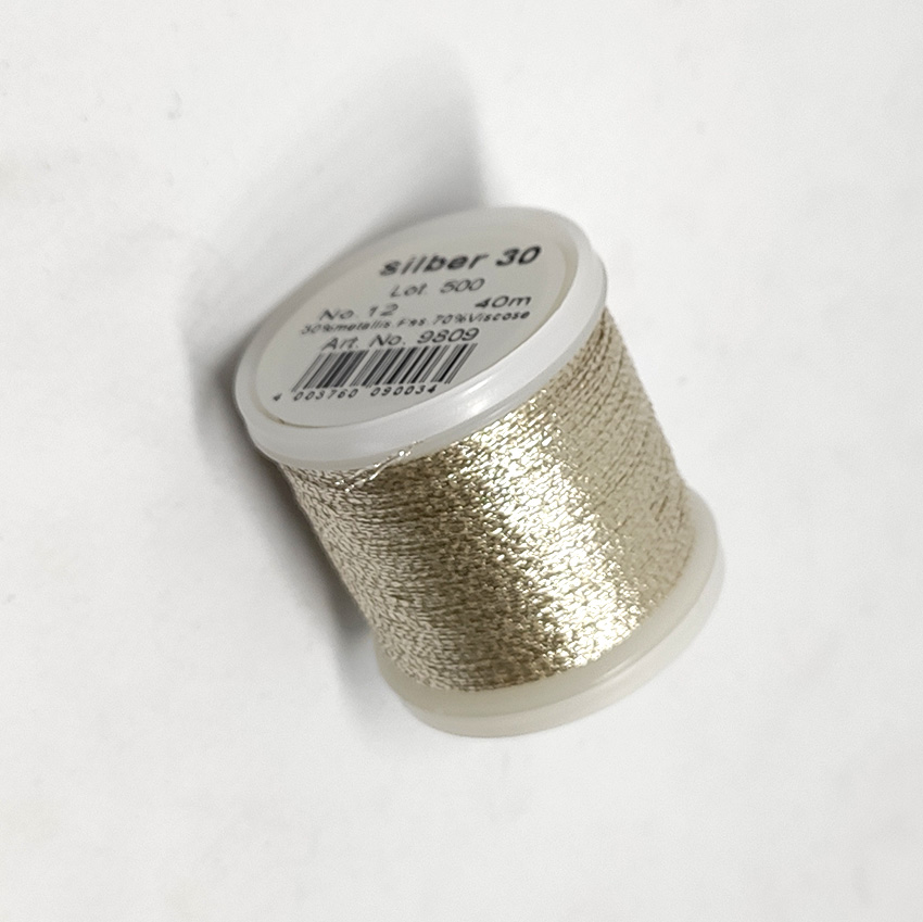 Filo da ricamo  Metallic Madeira SILVER