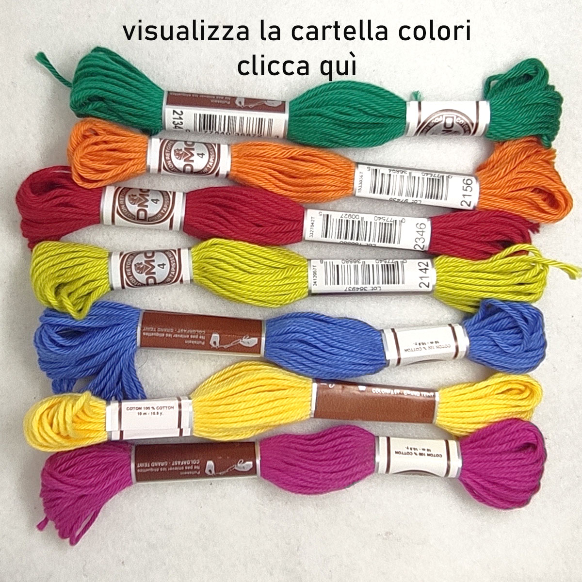 Filato di cotone lanato DMC - immagine 4