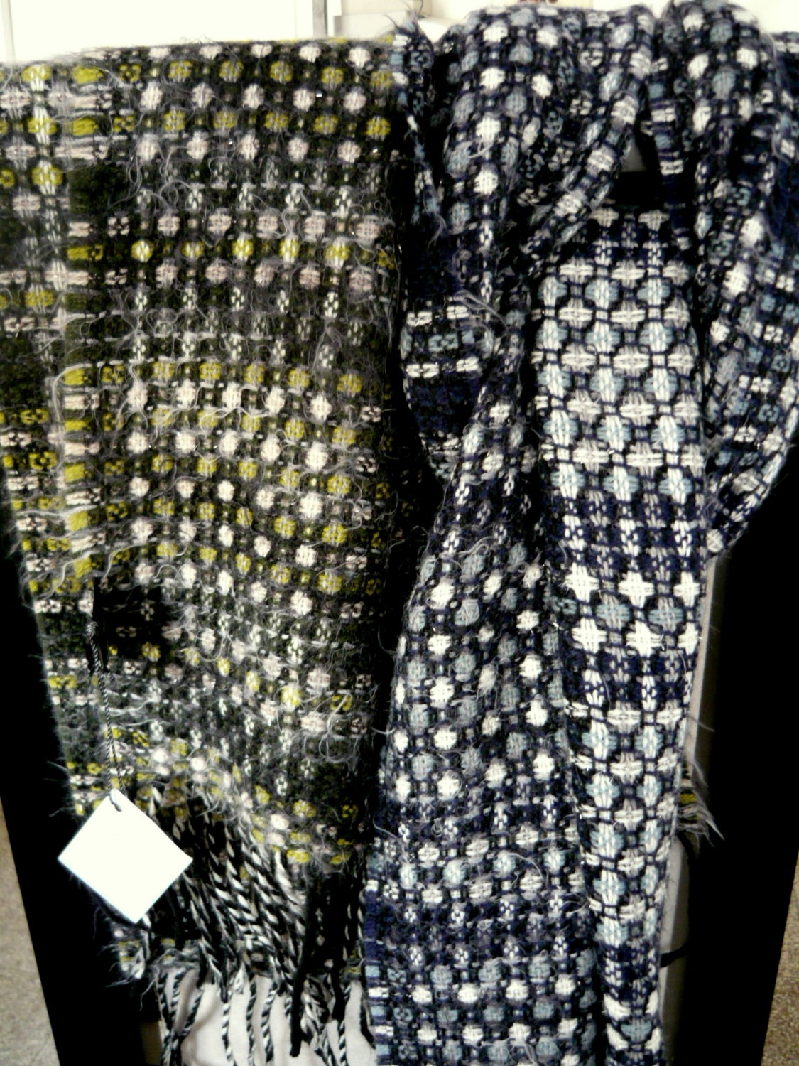 Sciarpa OSTINELLI made in Italy misto lana - immagine 3