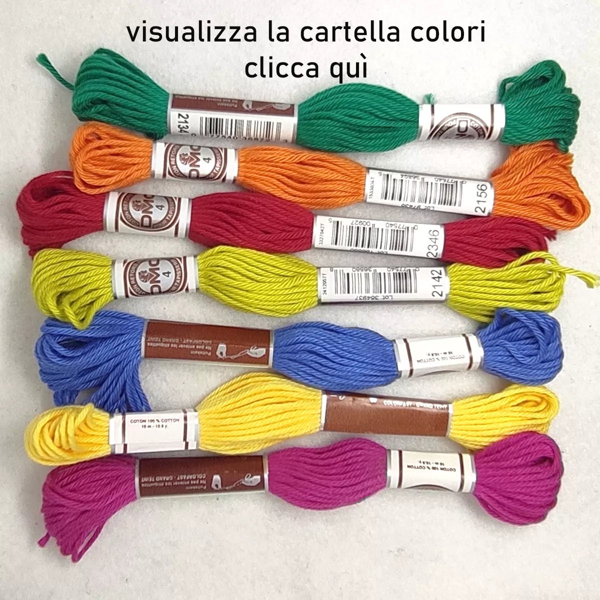 Filato di cotone lanato DMC - immagine 4