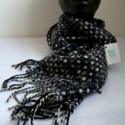 Sciarpa OSTINELLI made in Italy misto lana