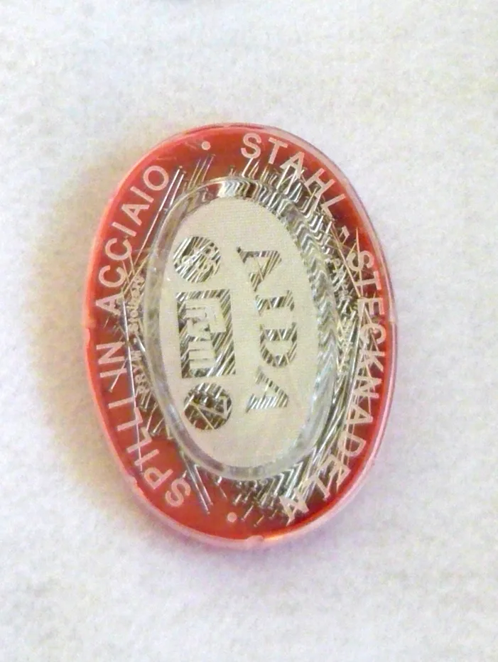 Spilli in acciaio Aida Prym