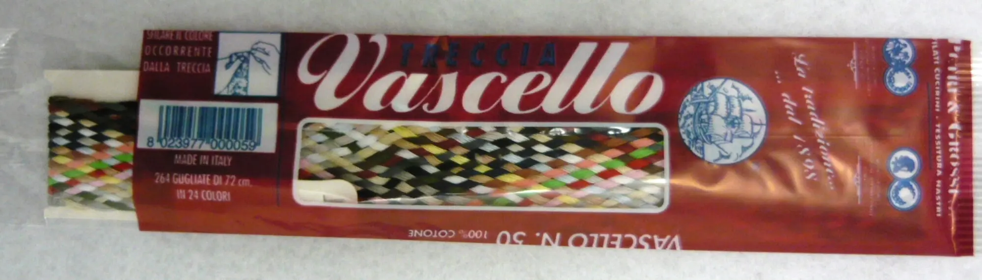 Treccia  filo da cucire Vascello