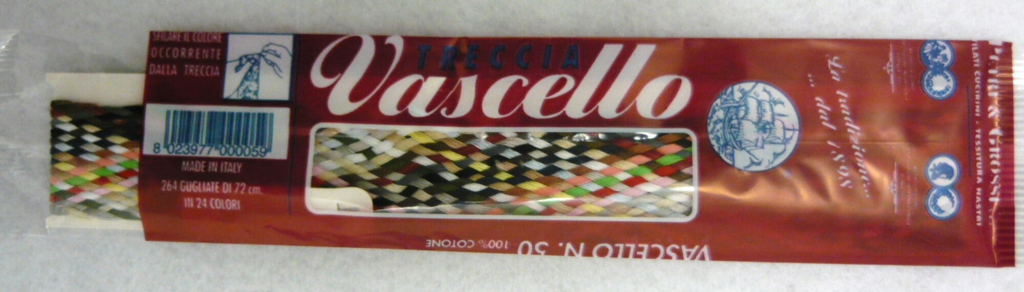 Treccia  filo da cucire Vascello