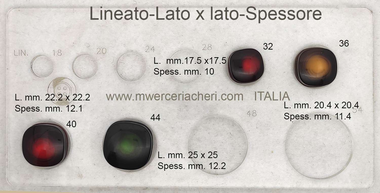 Bottone degli anni 60 dal colore sfumato - immagine 4