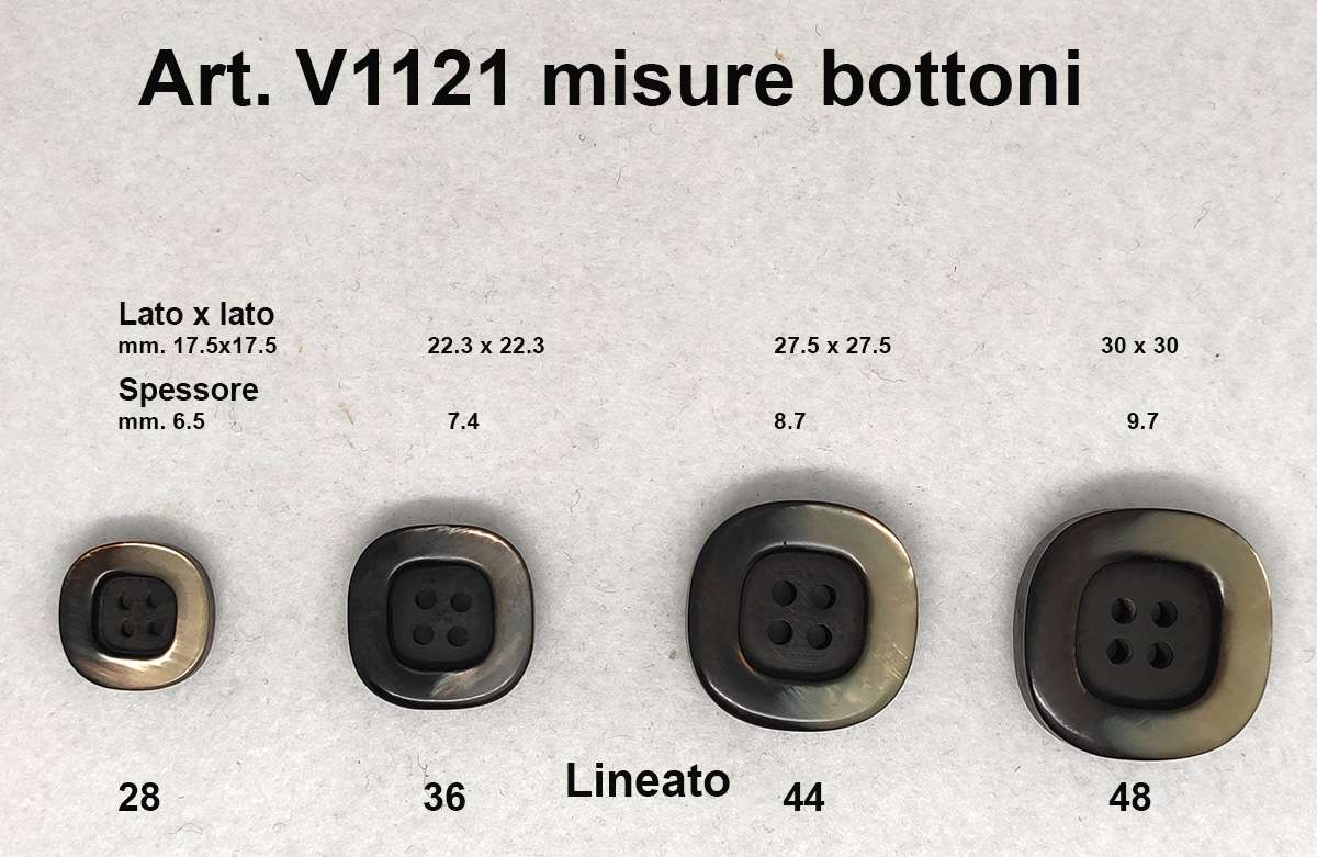 Bottone vintage simil madreperla anni 70 - immagine 2