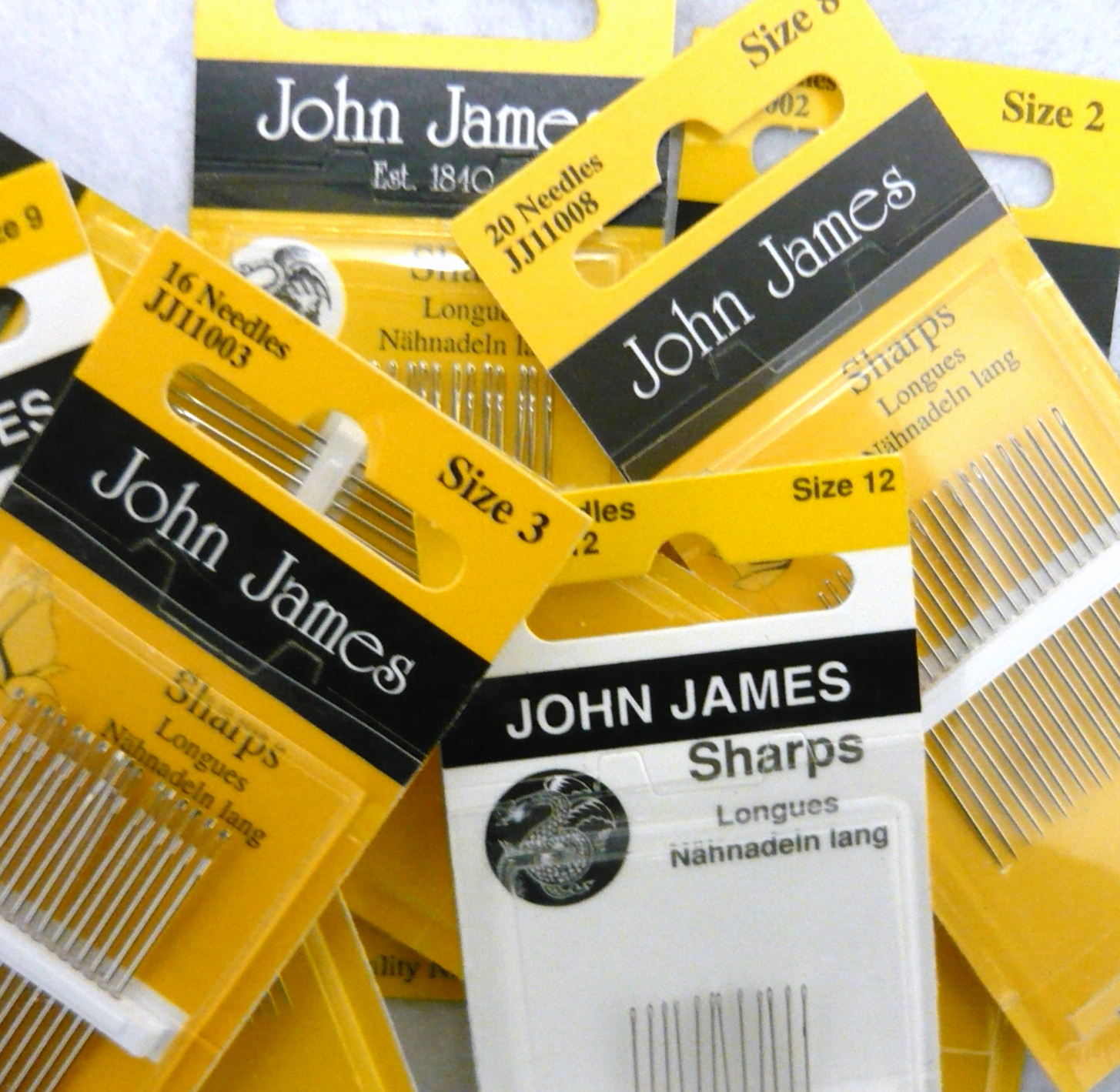 Aghi da cucire a mano John James