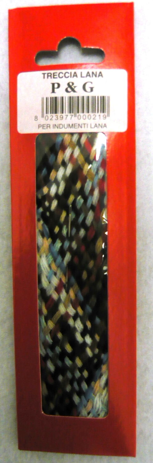 Treccia filo di lana P&G