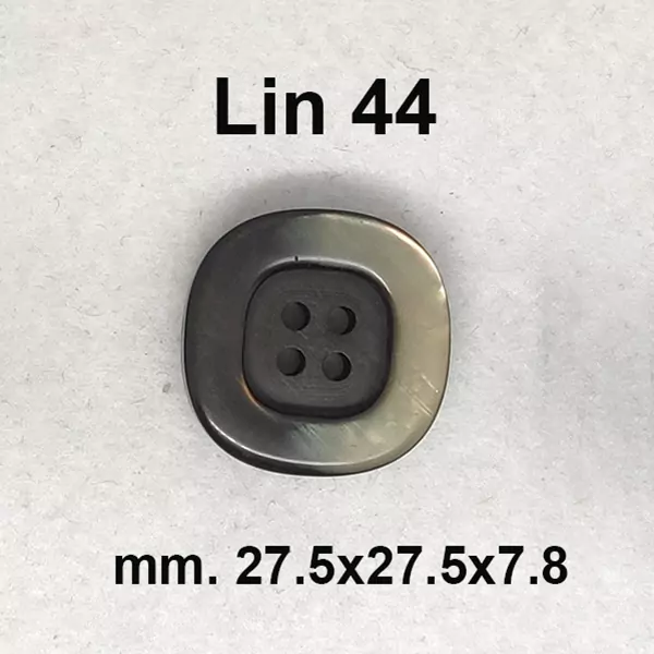 Bottone vintage simil madreperla anni 70 - immagine 6