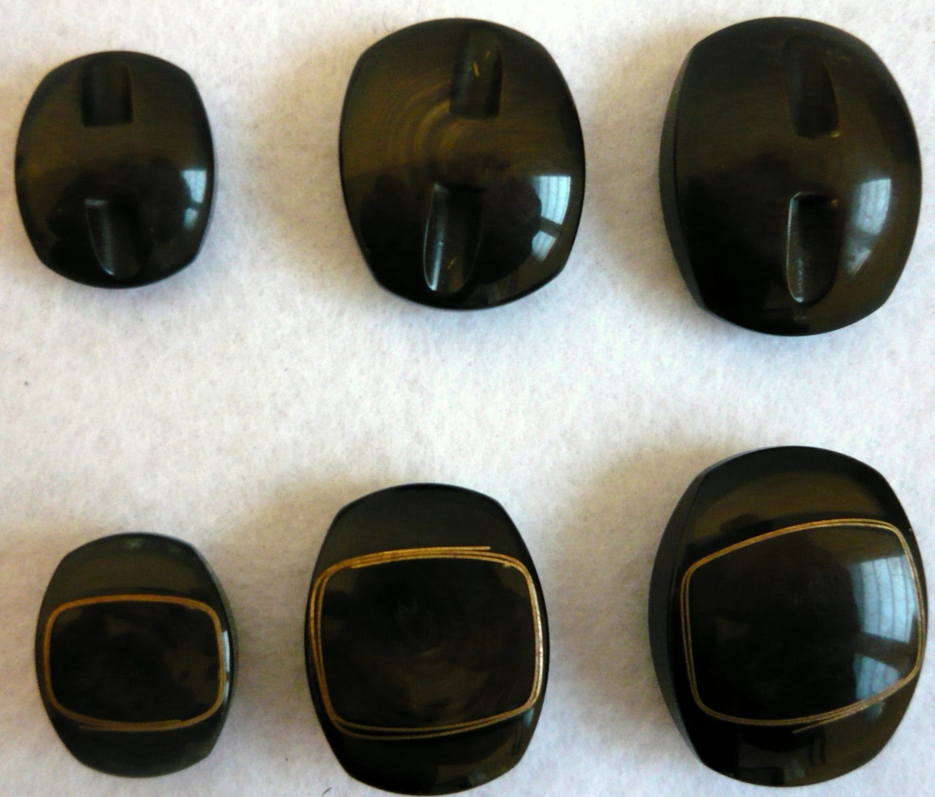 Bottoni  dalla forma originale anni 60