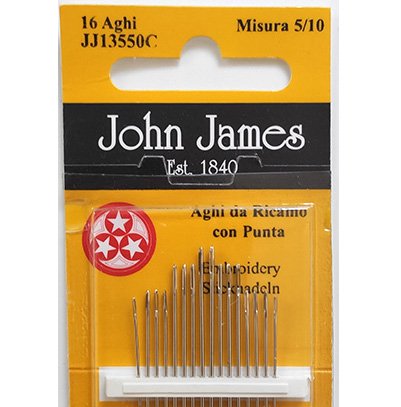 Aghi assortiti John James - immagine 5