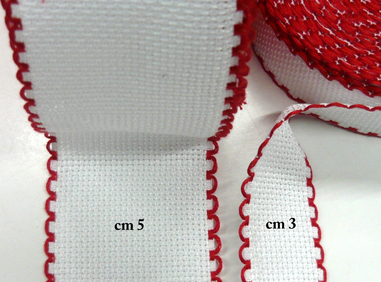 Nastro Aida cm 5 - immagine 3
