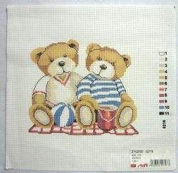 Tela Aida immagine prestampata