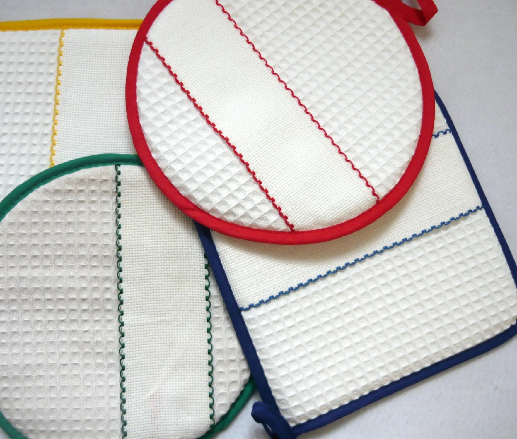 Presina con tela Aida da ricamare