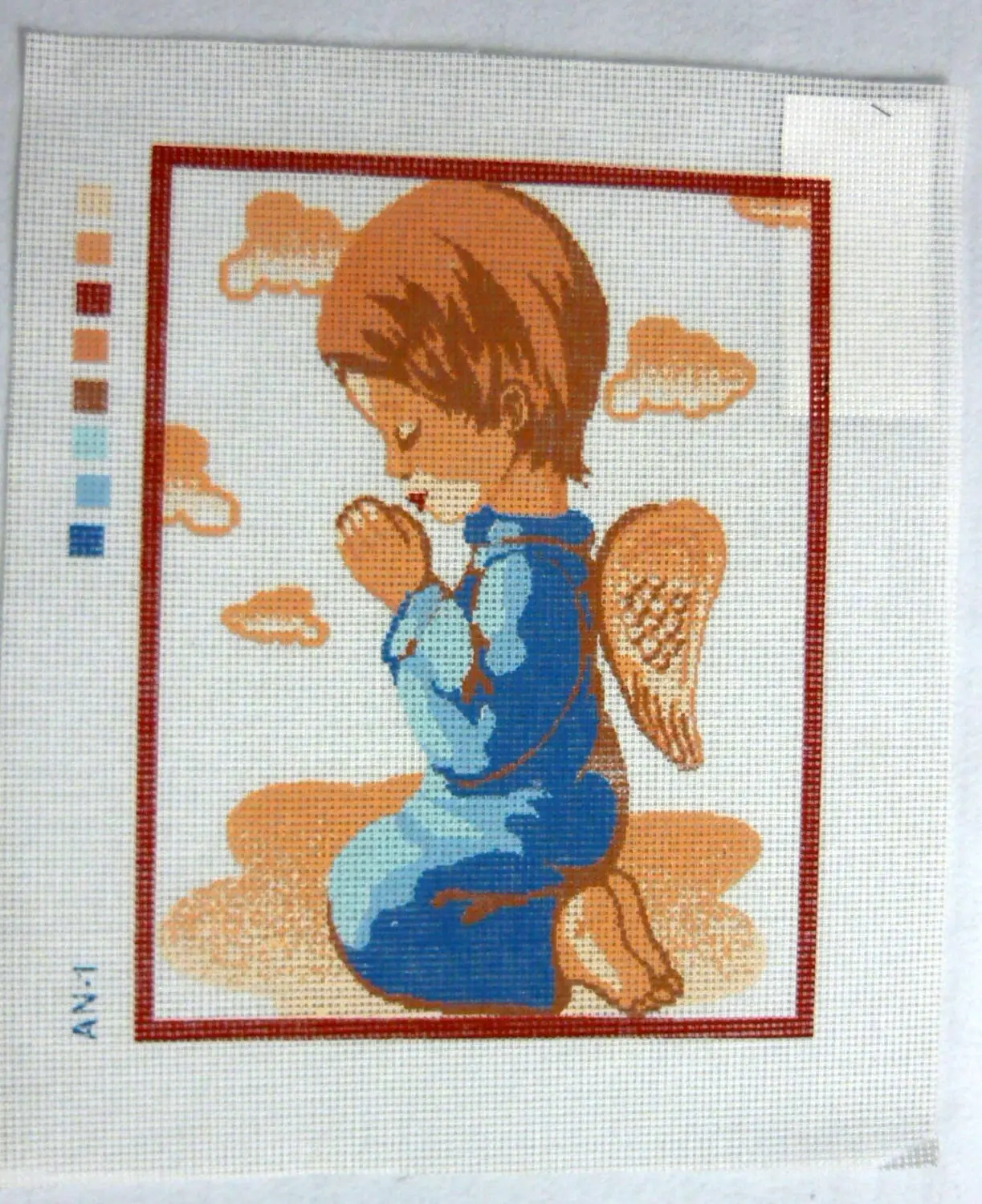 Canovaccio per ricamo mezzo punto