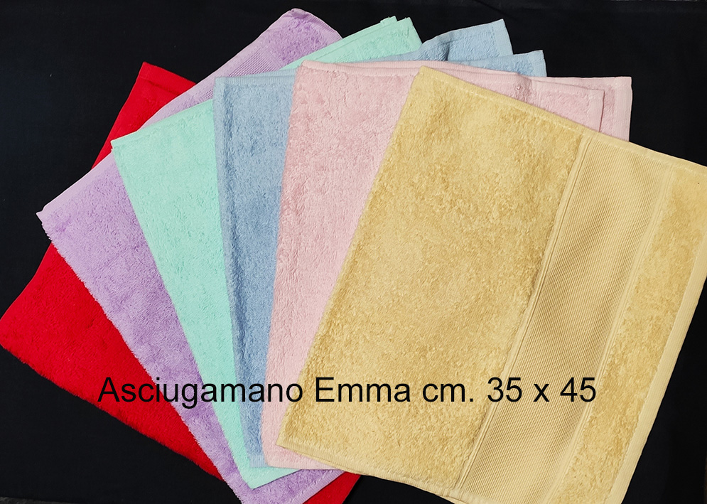 Asciugamano Ospite  cm 33 X 55 da ricamare - immagine 2