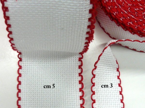 Nastro Aida cm 5 - immagine 3