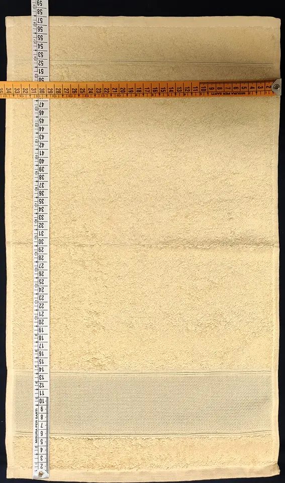 Asciugamano Ospite  cm 33 X 55 da ricamare - immagine 3
