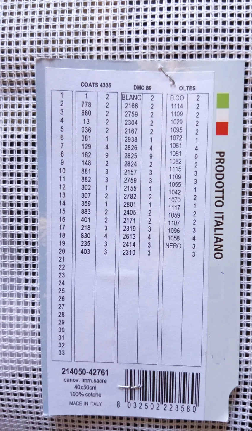 Madonna Stafil - elenco filati Madonna Stafil