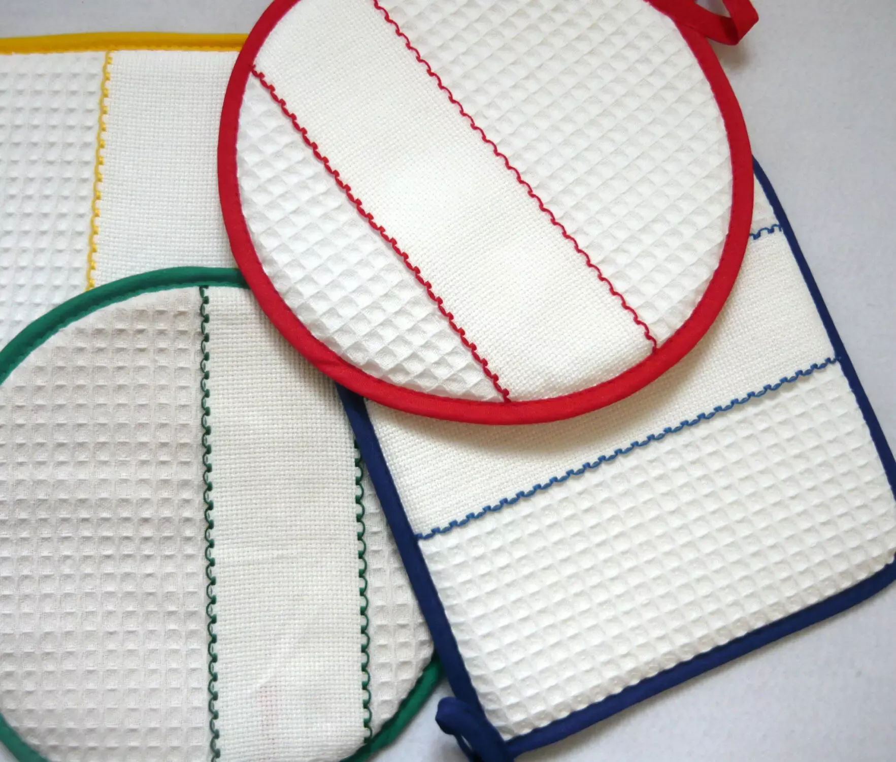 Presina con tela Aida da ricamare