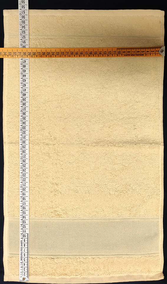 Asciugamano Ospite  cm 33 X 55 da ricamare - immagine 3