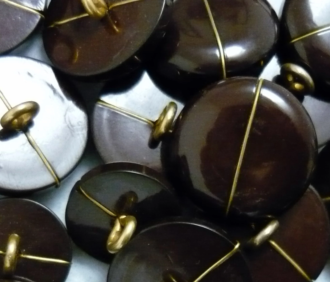 Bottone vintage anni 70 - immagine 4