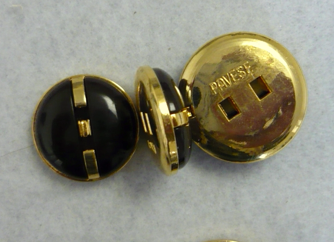 Bottone vintage anni 70 Stefano Secondo Pavese - immagine 3