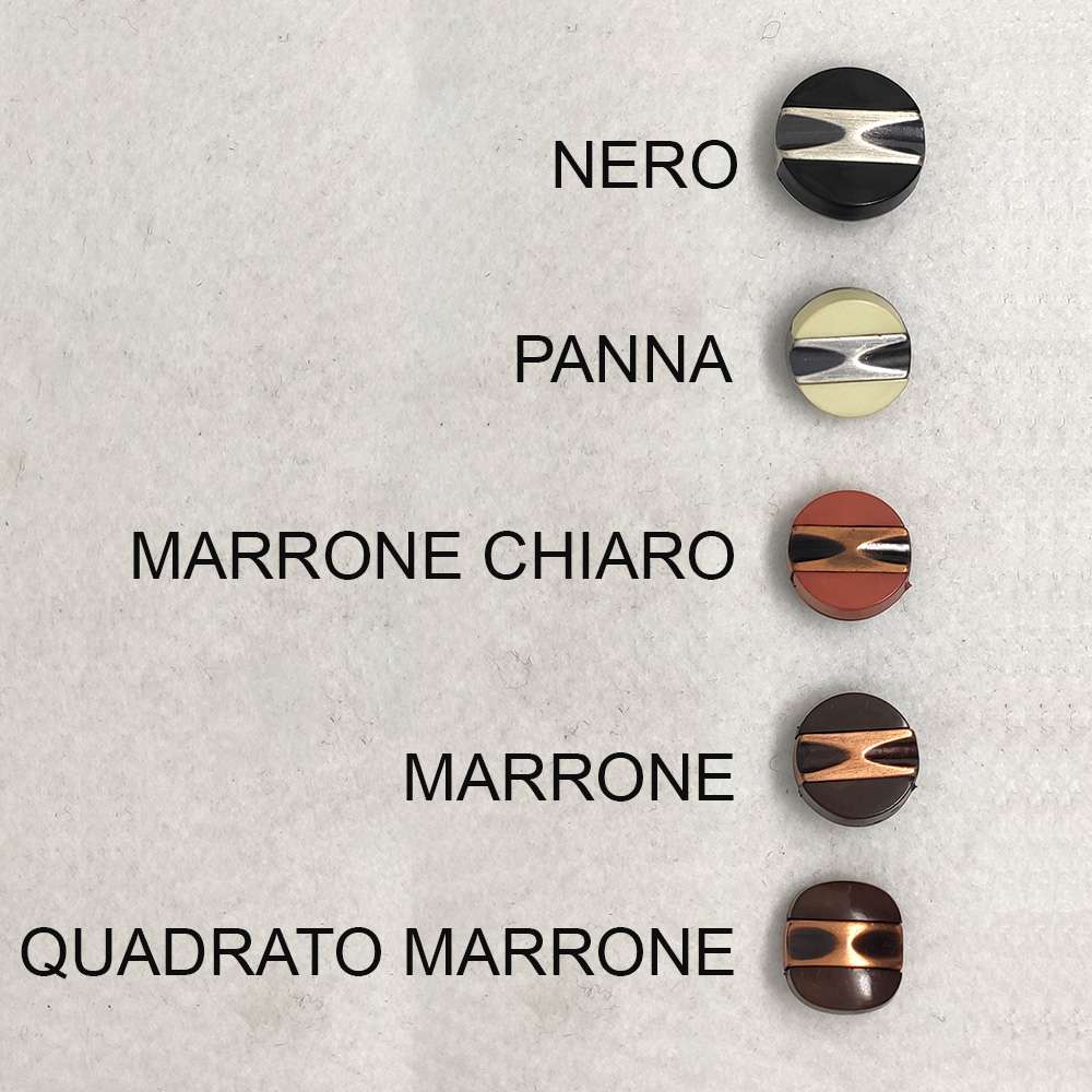 Bottone vintage ASCOLI anni 70 - immagine 3