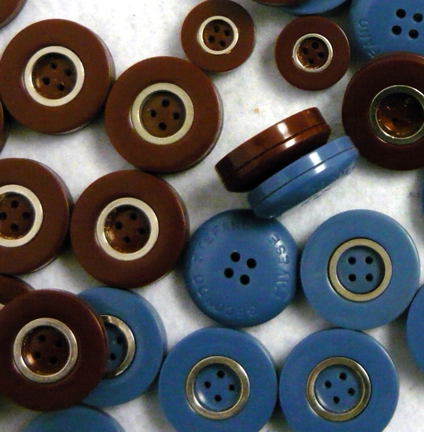 Bottone vintage Stefano Secondo Pavese anni 70 - immagine 7