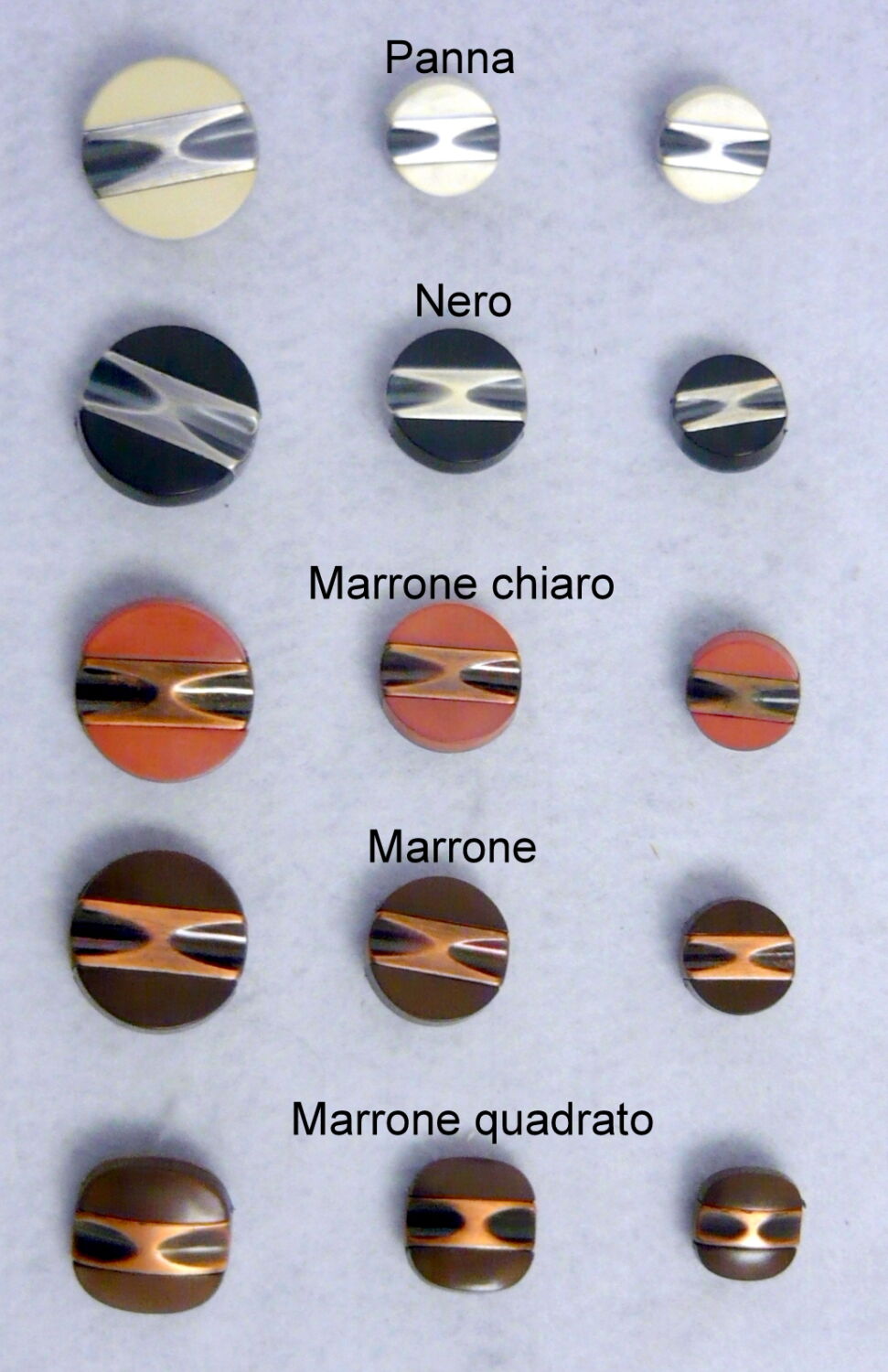 Bottone vintage ASCOLI anni 70 - immagine 10