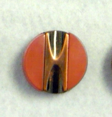 Bottone vintage ASCOLI anni 70 - immagine 6