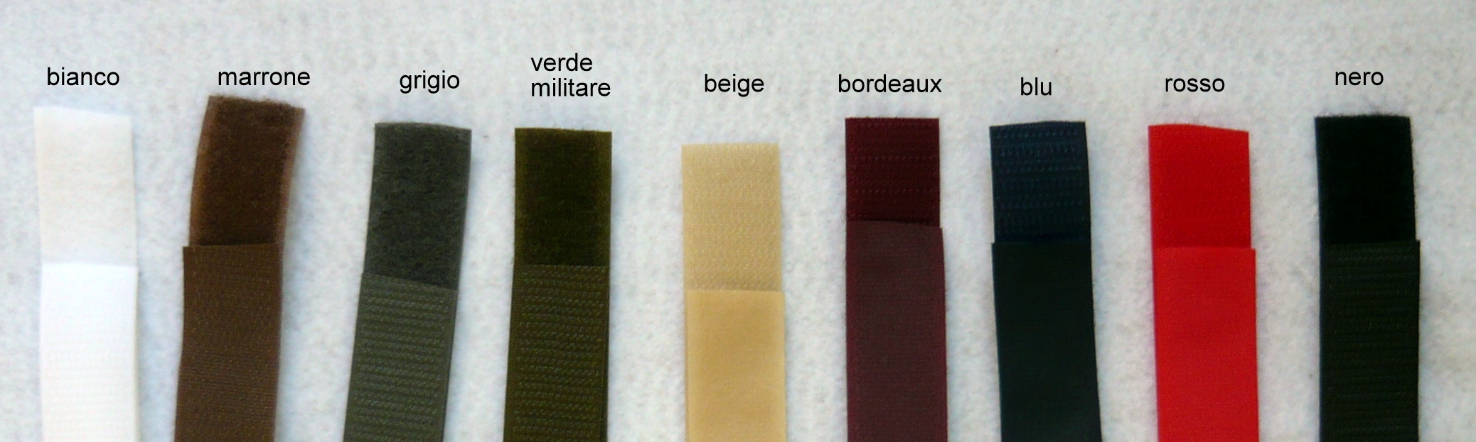 Velcro Ausonia  - da cucire mm. 20 - immagine 3