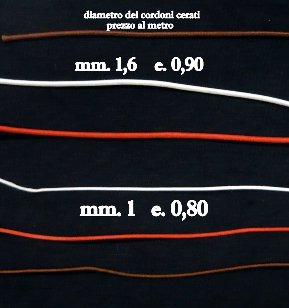 Cordoncino cerato - immagine 5
