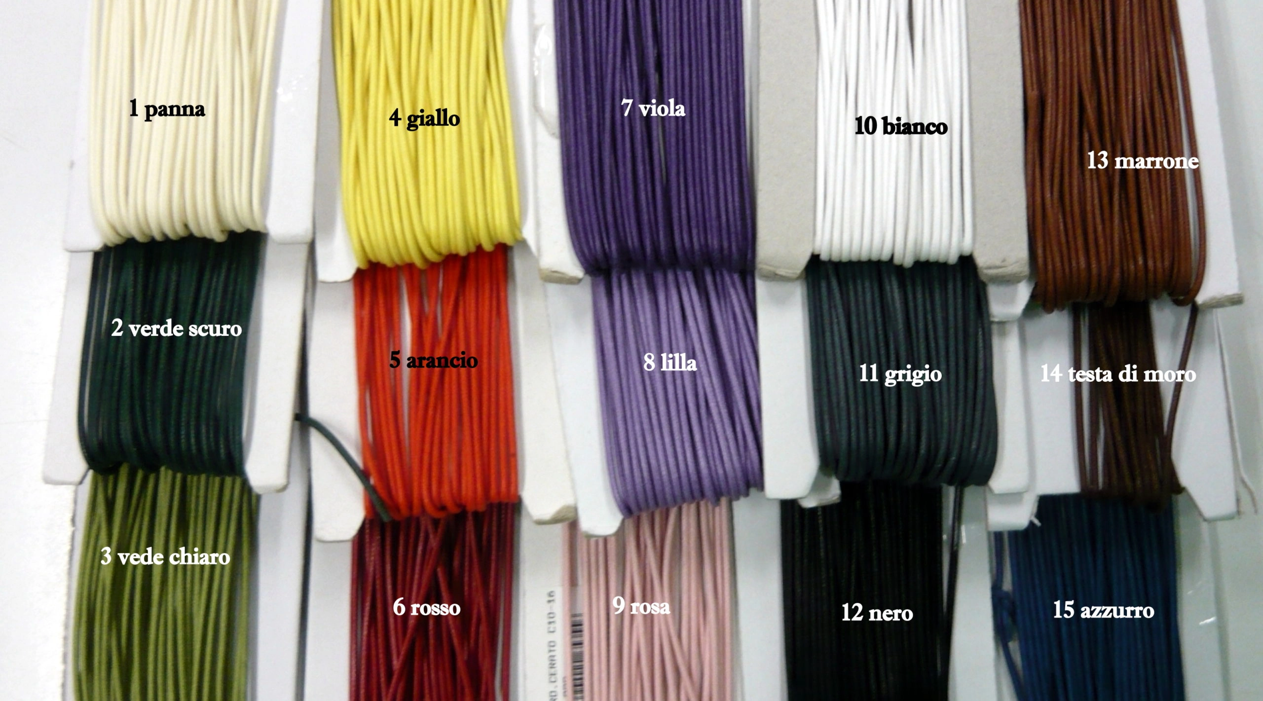 Cordoncino cerato - immagine 3