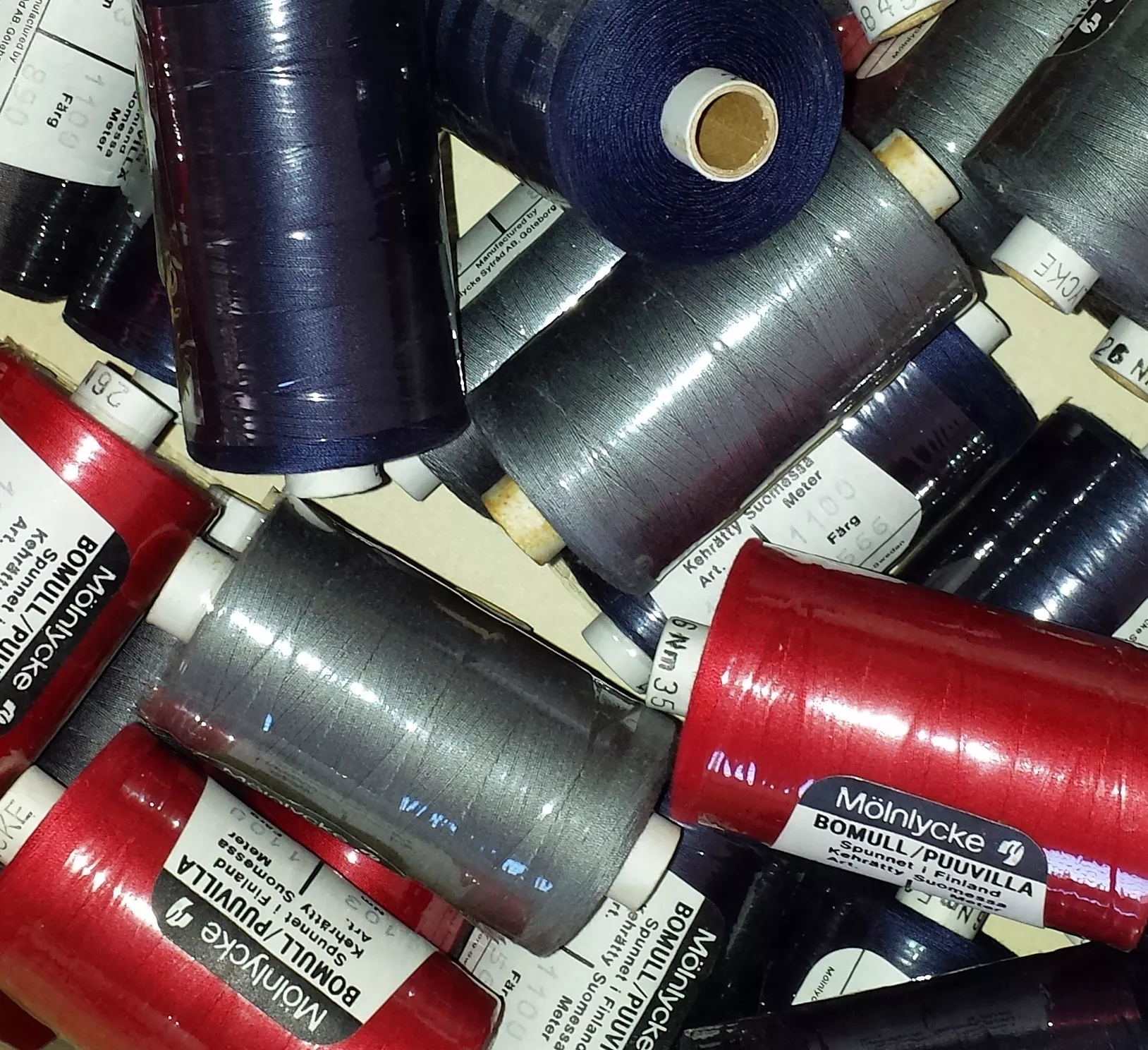 Filo Molnlycke cotone 1000 metri