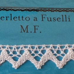 Pizzo bianco mm. 20 (cotone 100%)