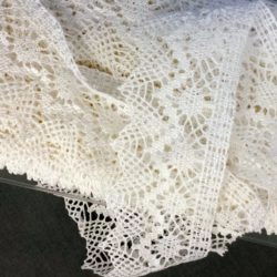Pizzo bianco  mm. 75