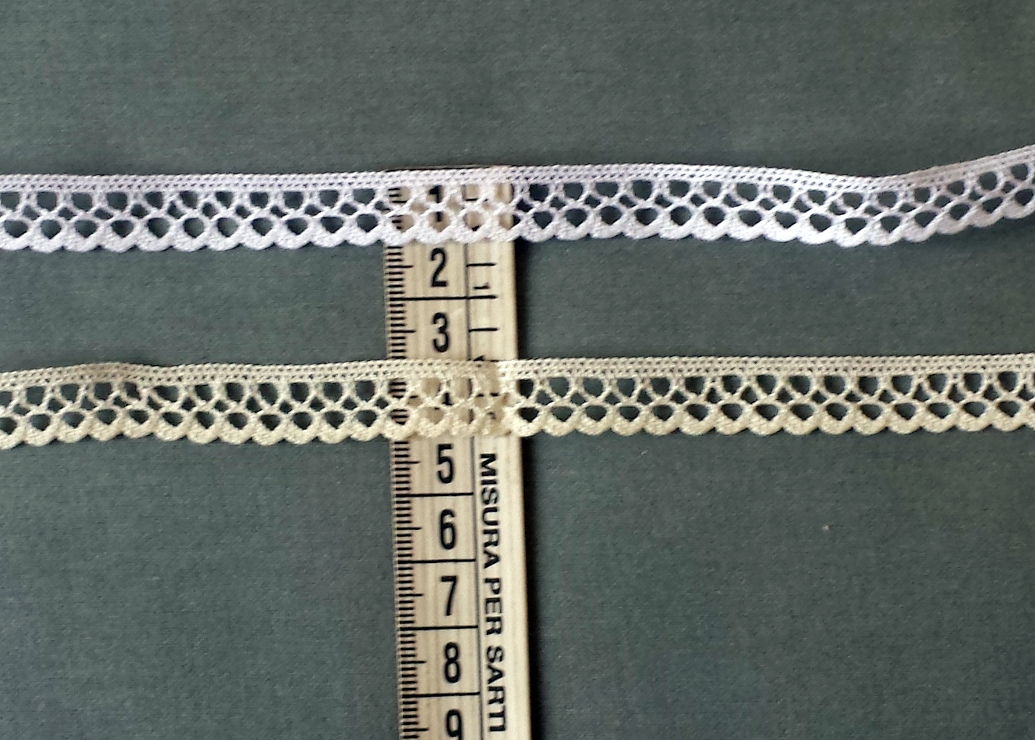 Pizzo  mm.12 (cotone 100%)