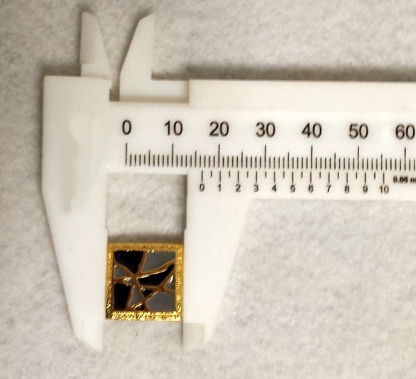 Bottone  quadrato - immagine 5